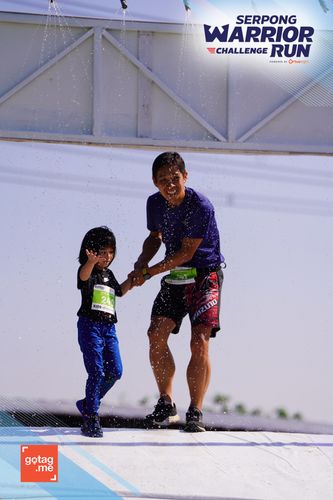 Race photo from SERPONG WARRIOR CHALLENGE RUN