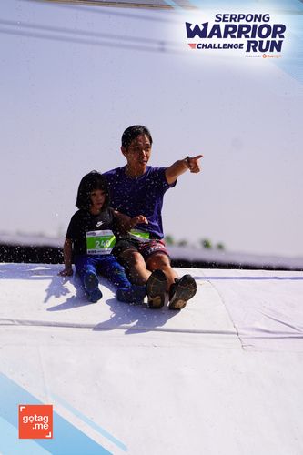 Race photo from SERPONG WARRIOR CHALLENGE RUN