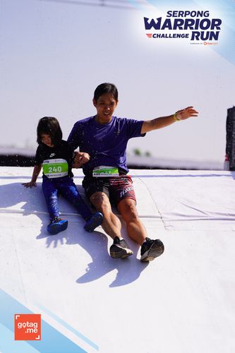 Race photo from SERPONG WARRIOR CHALLENGE RUN