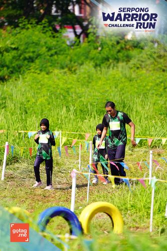 Race photo from SERPONG WARRIOR CHALLENGE RUN