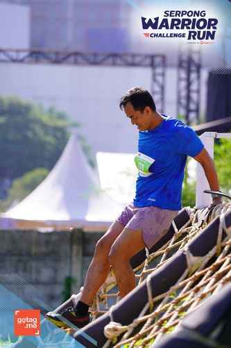 Race photo from SERPONG WARRIOR CHALLENGE RUN