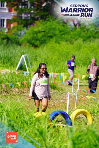 Race photo from SERPONG WARRIOR CHALLENGE RUN