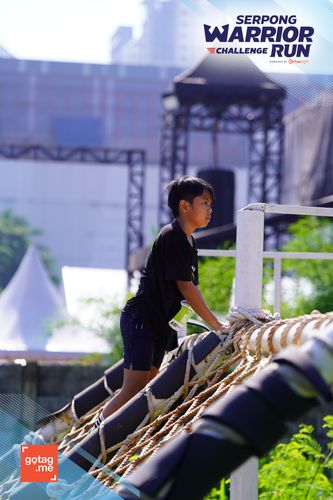 Race photo from SERPONG WARRIOR CHALLENGE RUN