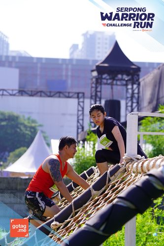 Race photo from SERPONG WARRIOR CHALLENGE RUN