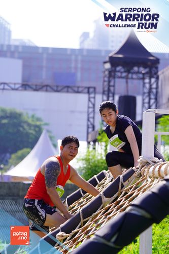 Race photo from SERPONG WARRIOR CHALLENGE RUN