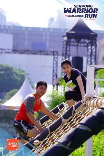 Race photo from SERPONG WARRIOR CHALLENGE RUN