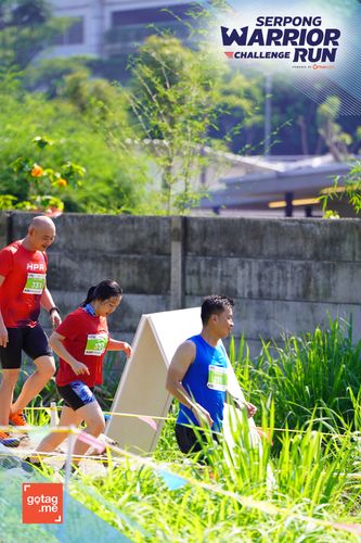 Race photo from SERPONG WARRIOR CHALLENGE RUN