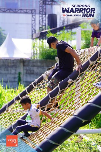 Race photo from SERPONG WARRIOR CHALLENGE RUN