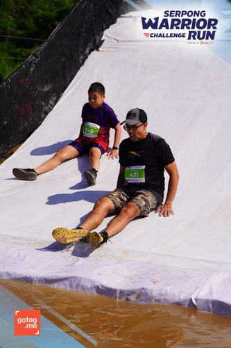 Race photo from SERPONG WARRIOR CHALLENGE RUN