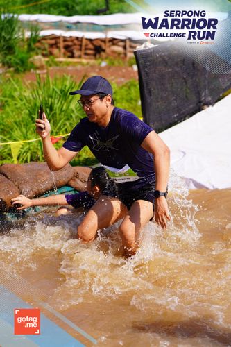 Race photo from SERPONG WARRIOR CHALLENGE RUN