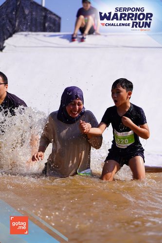 Race photo from SERPONG WARRIOR CHALLENGE RUN