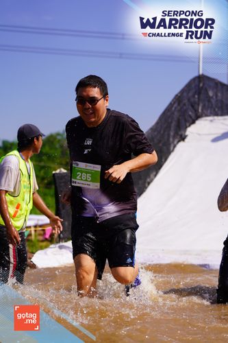 Race photo from SERPONG WARRIOR CHALLENGE RUN