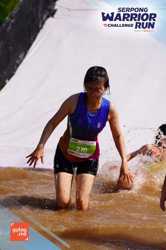 Race photo from SERPONG WARRIOR CHALLENGE RUN