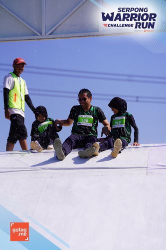 Race photo from SERPONG WARRIOR CHALLENGE RUN
