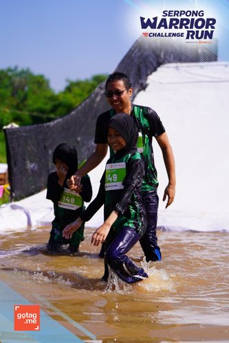 Race photo from SERPONG WARRIOR CHALLENGE RUN