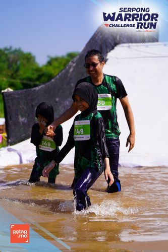 Race photo from SERPONG WARRIOR CHALLENGE RUN