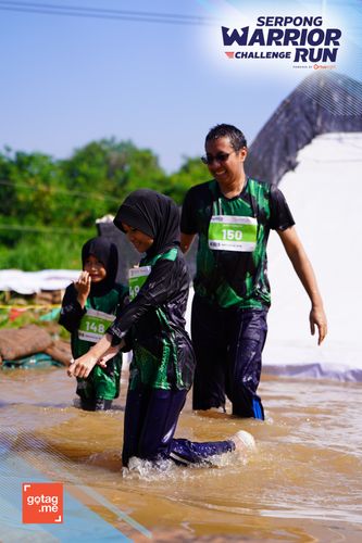 Race photo from SERPONG WARRIOR CHALLENGE RUN