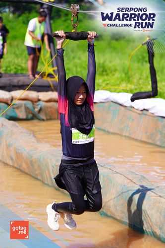 Race photo from SERPONG WARRIOR CHALLENGE RUN