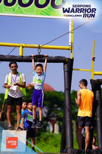 Race photo from SERPONG WARRIOR CHALLENGE RUN