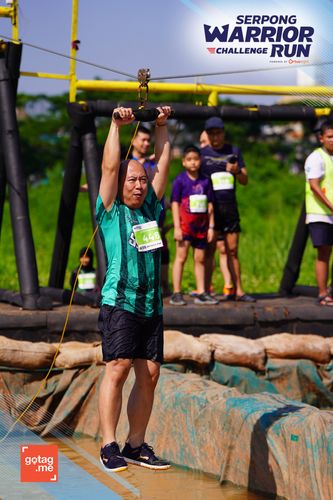 Race photo from SERPONG WARRIOR CHALLENGE RUN