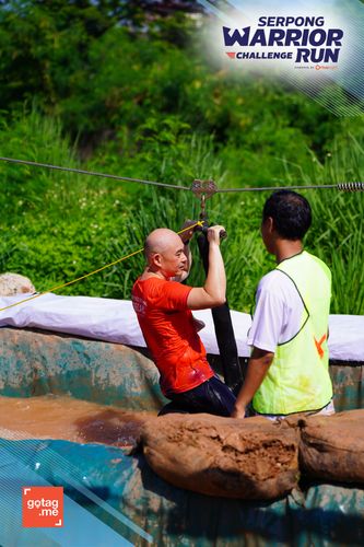 Race photo from SERPONG WARRIOR CHALLENGE RUN