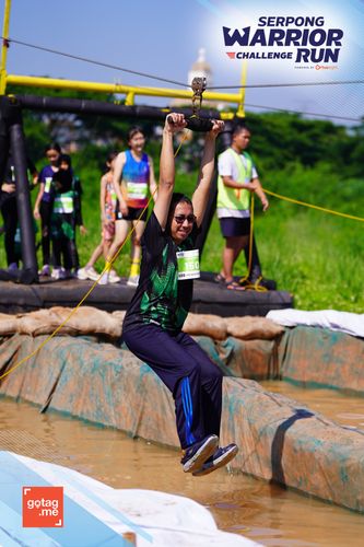 Race photo from SERPONG WARRIOR CHALLENGE RUN