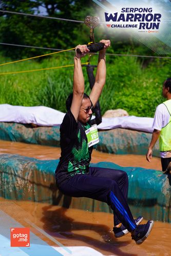 Race photo from SERPONG WARRIOR CHALLENGE RUN