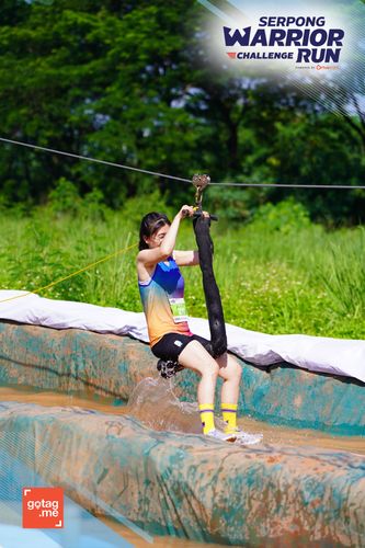 Race photo from SERPONG WARRIOR CHALLENGE RUN