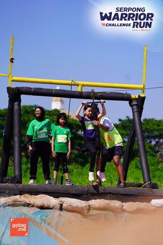 Race photo from SERPONG WARRIOR CHALLENGE RUN