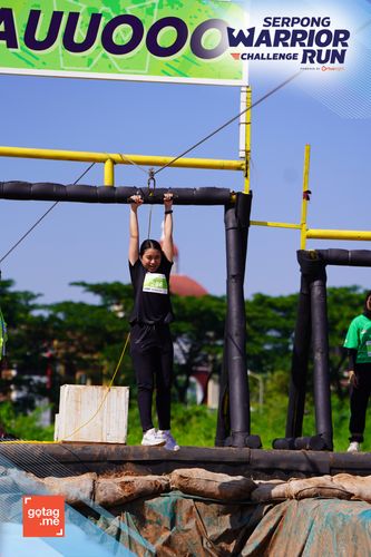 Race photo from SERPONG WARRIOR CHALLENGE RUN