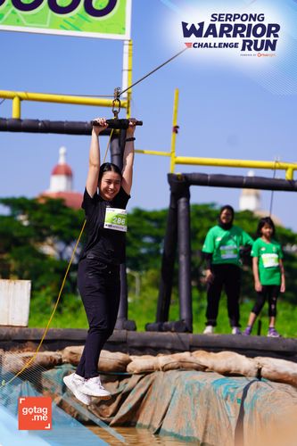 Race photo from SERPONG WARRIOR CHALLENGE RUN