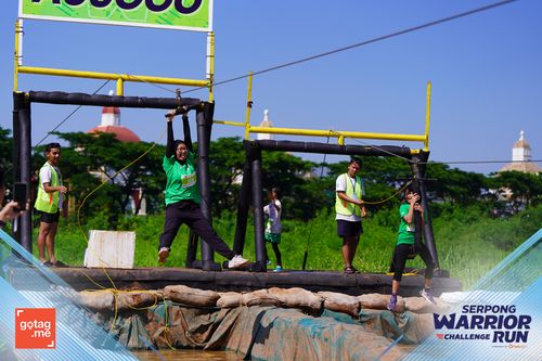 Race photo from SERPONG WARRIOR CHALLENGE RUN