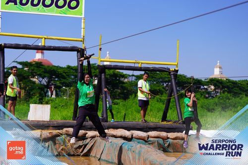 Race photo from SERPONG WARRIOR CHALLENGE RUN