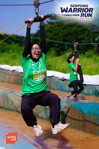 Race photo from SERPONG WARRIOR CHALLENGE RUN