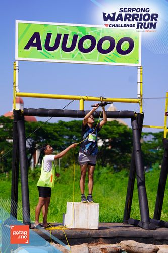 Race photo from SERPONG WARRIOR CHALLENGE RUN