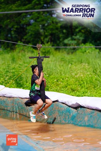Race photo from SERPONG WARRIOR CHALLENGE RUN