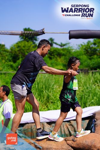 Race photo from SERPONG WARRIOR CHALLENGE RUN