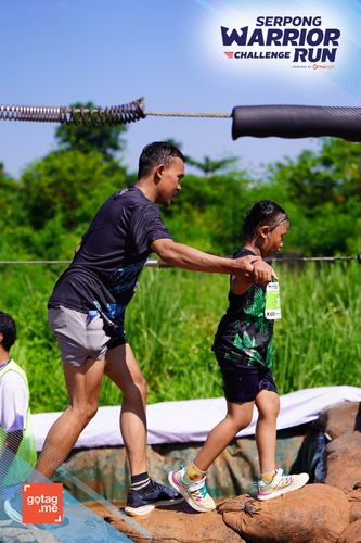 Race photo from SERPONG WARRIOR CHALLENGE RUN