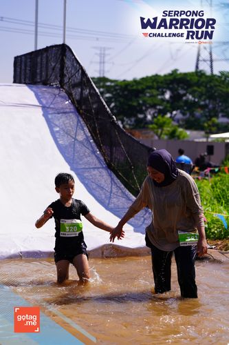Race photo from SERPONG WARRIOR CHALLENGE RUN