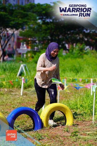 Race photo from SERPONG WARRIOR CHALLENGE RUN