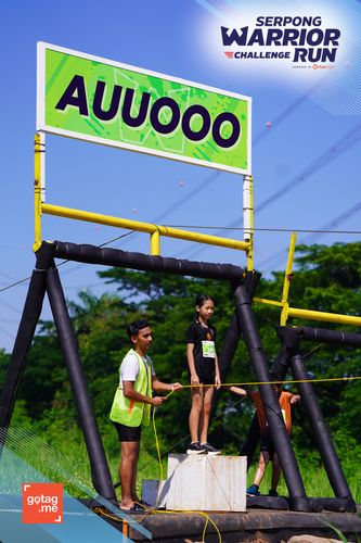 Race photo from SERPONG WARRIOR CHALLENGE RUN