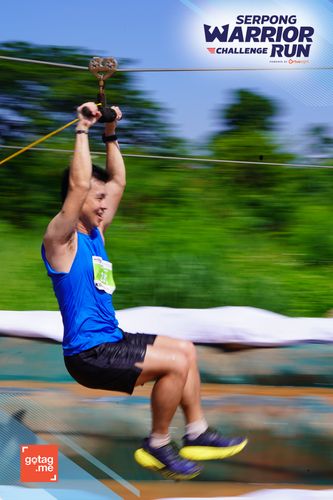 Race photo from SERPONG WARRIOR CHALLENGE RUN