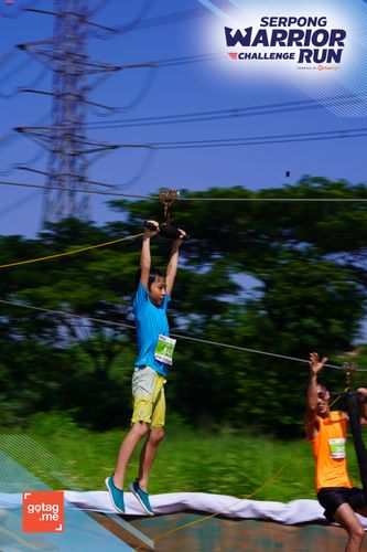 Race photo from SERPONG WARRIOR CHALLENGE RUN