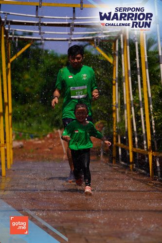 Race photo from SERPONG WARRIOR CHALLENGE RUN