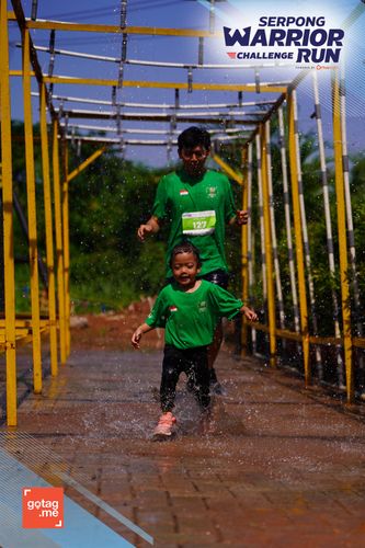 Race photo from SERPONG WARRIOR CHALLENGE RUN
