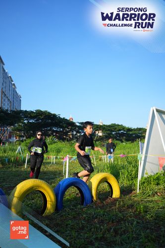 Race photo from SERPONG WARRIOR CHALLENGE RUN