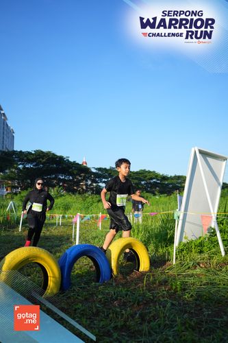 Race photo from SERPONG WARRIOR CHALLENGE RUN
