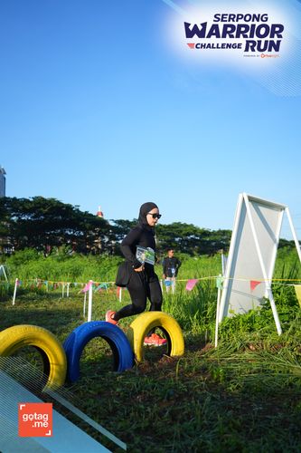 Race photo from SERPONG WARRIOR CHALLENGE RUN