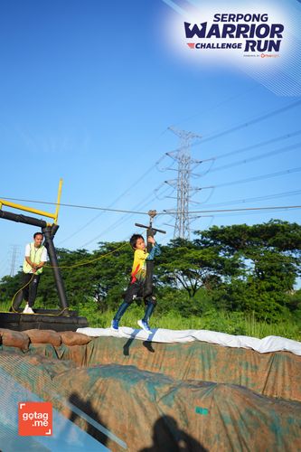 Race photo from SERPONG WARRIOR CHALLENGE RUN