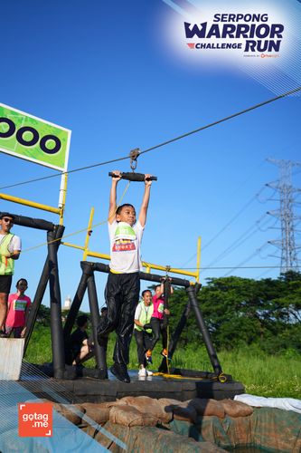Race photo from SERPONG WARRIOR CHALLENGE RUN